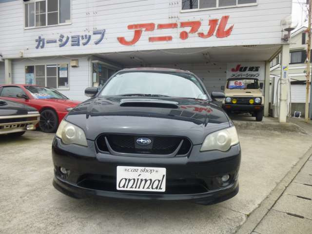 レガシィツーリングワゴン2.0 GT 4WD