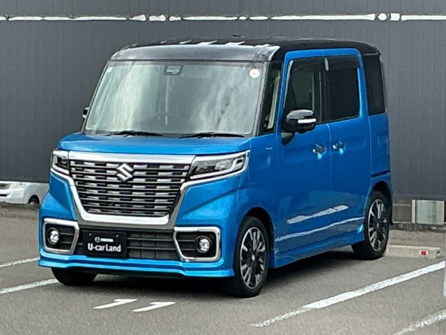 スペーシアカスタムハイブリッド(HYBRID)  XS