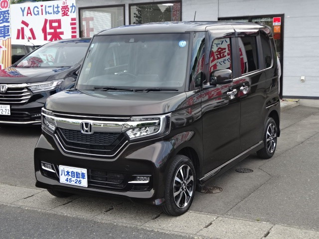 N-BOXカスタムG EX ホンダセンシング 4WD