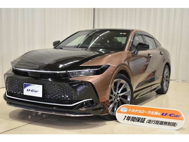 クラウンクロスオーバー2.5 G アドバンスト レザー パッケージ E-Four 4WD