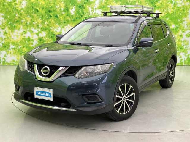 エクストレイル2.0 20S エマージェンシーブレーキパッケージ 4WD
