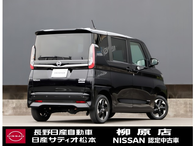 ルークスハイウェイスターX 4WD