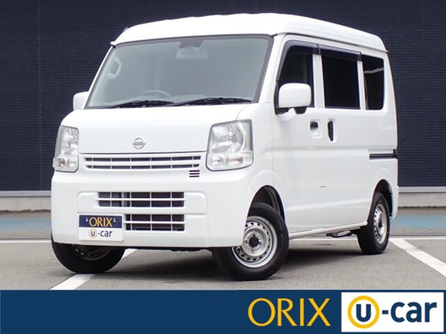 NV100クリッパーDX GL エマージェンシーブレーキ パッケージ ハイルーフ 5AGS車