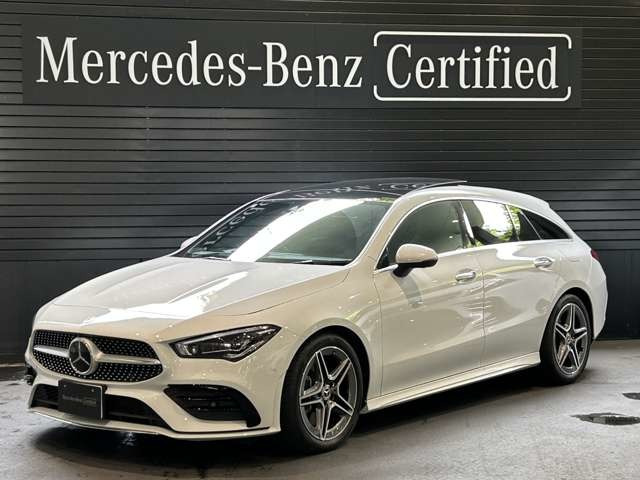 CLAシューティングブレークCLA250 4マチック AMGライン 4WD