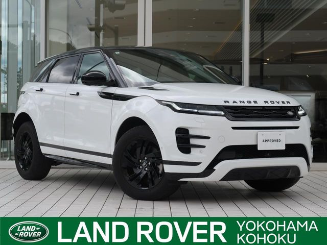 レンジローバーイヴォークダイナミック SE 2.0L D200 ディーゼル 4WD