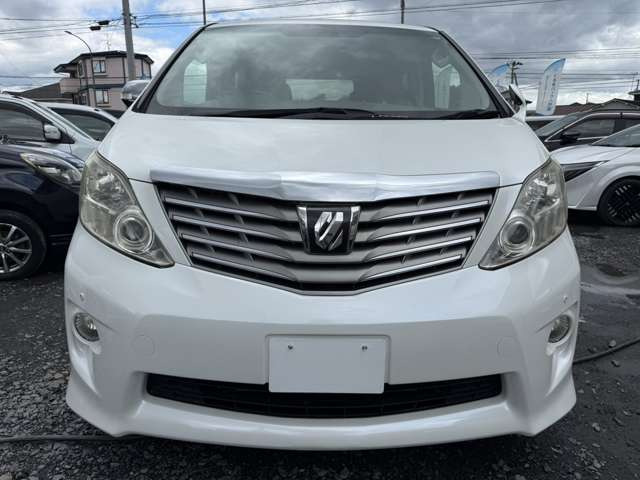 アルファード2.4 240S プライムセレクションII タイプゴールド 4WD
