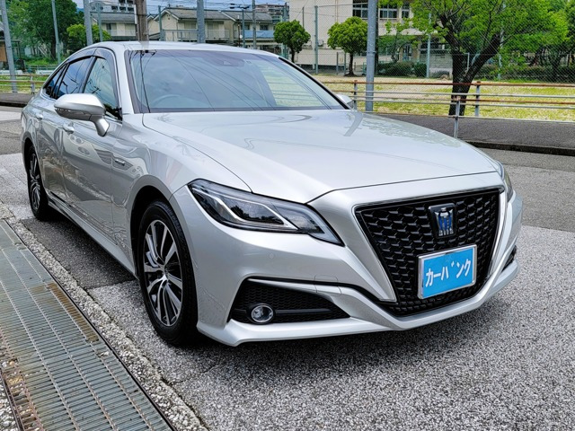 クラウンハイブリッド 2.5 S Cパッケージ