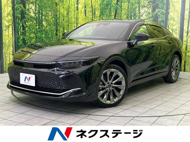 クラウンクロスオーバー2.5 G アドバンスト レザー パッケージ E-Four 4WD