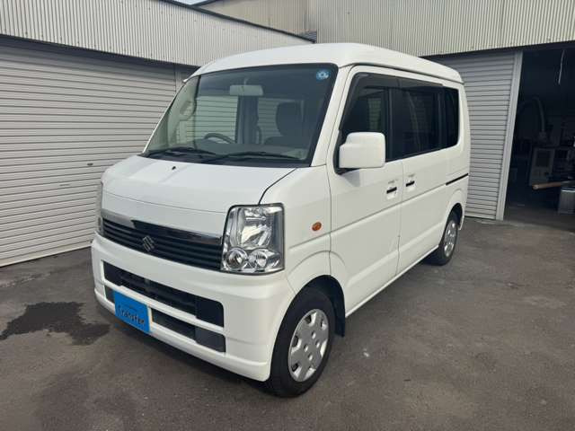 エブリイワゴンウィズ 車いす移動車 リヤシート付 電動固定式 4WD