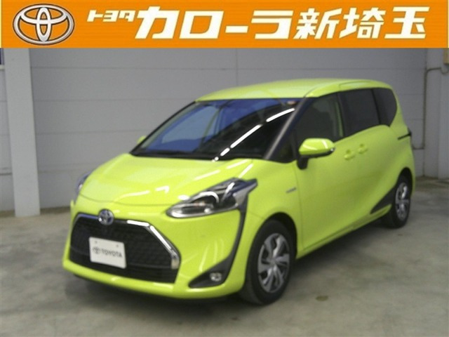 シエンタハイブリッド 1.5 G クエロ