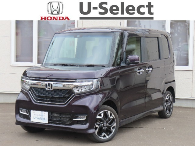 N-BOXカスタムG L ターボ ホンダセンシング 4WD
