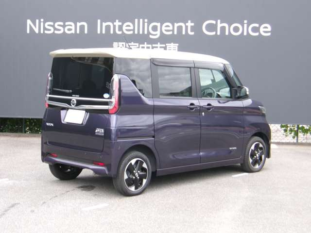 ルークスハイウェイスターX プロパイロットエディション 4WD