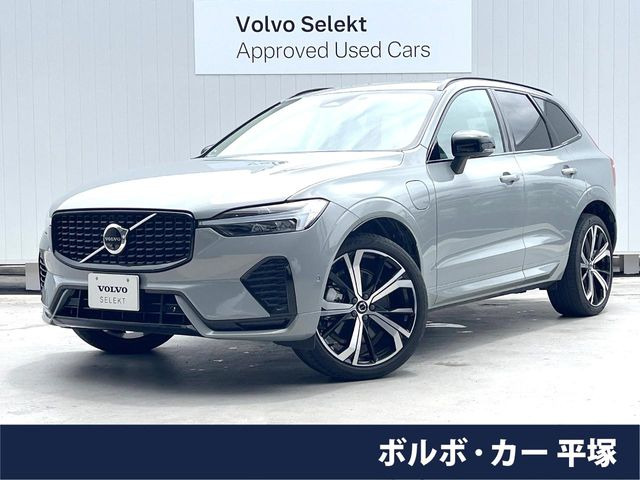 XC60リチャージ アルティメット T6 AWD PHEV 4WD