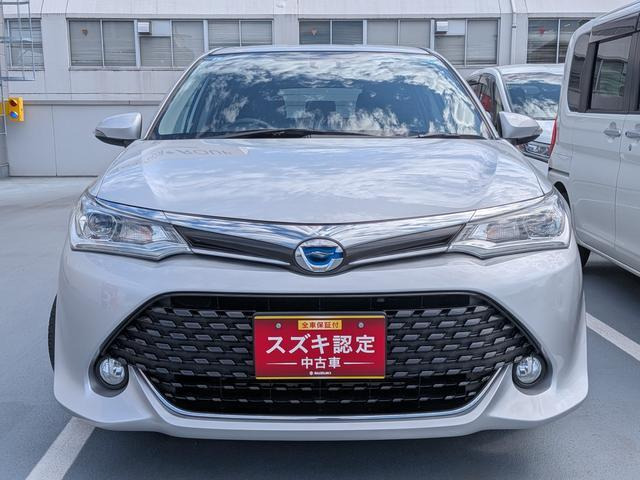 カローラフィールダー1.5 ハイブリッド G エアロツアラー