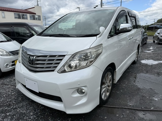 アルファード2.4 240S プライムセレクションII タイプゴールド 4WD