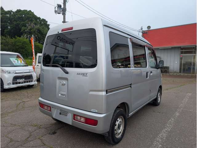 ハイゼットカーゴデラックス ハイルーフ 4WD
