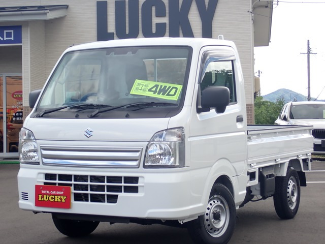 キャリイKC エアコン パワステ 4WD