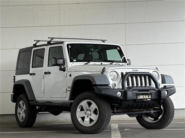 ラングラーアンリミテッド スポーツ 4WD