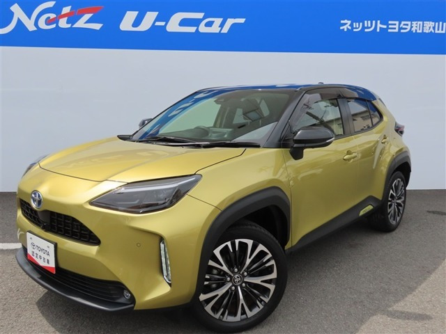 ヤリスクロス1.5 ハイブリッド Z