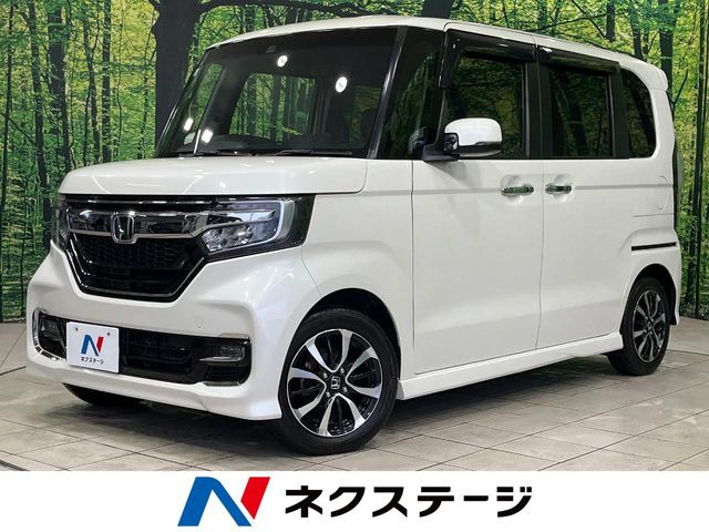 N-BOXカスタムG EX ホンダセンシング
