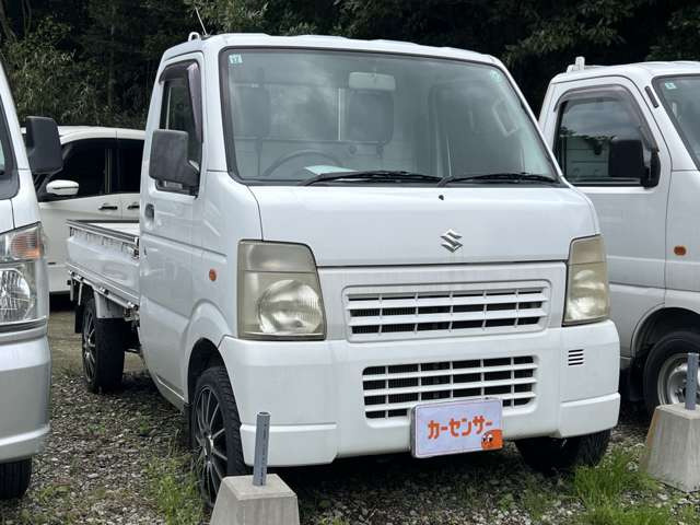 キャリイKC エアコン パワステ 4WD