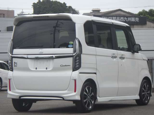 N-BOXカスタムG EX ホンダセンシング