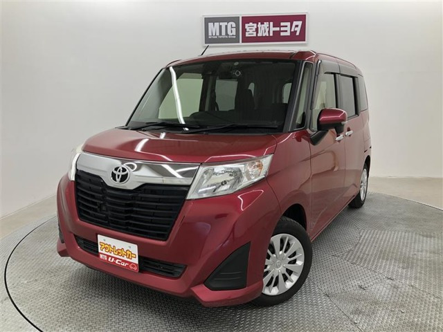 ルーミー1.0 G S 4WD
