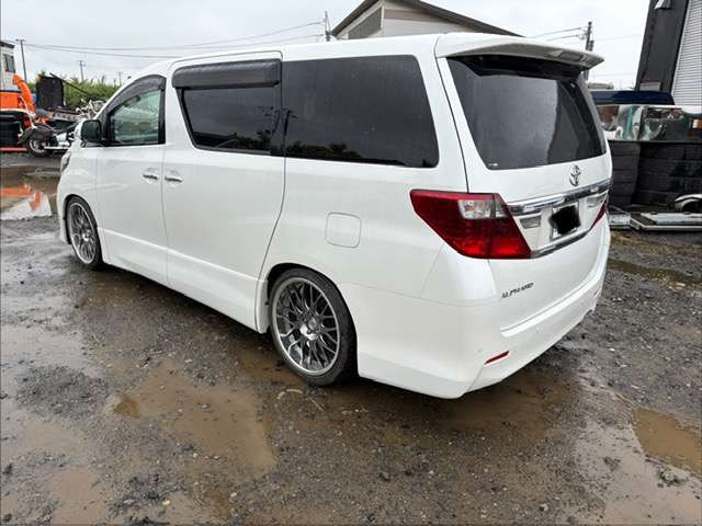 アルファード2.4 240S 4WD