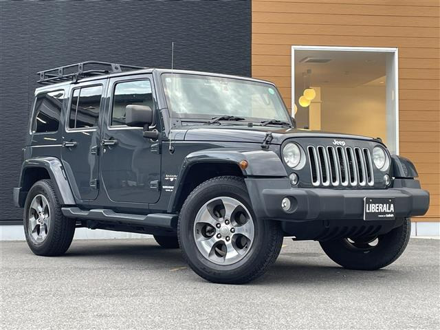 ラングラーアンリミテッド サハラ 4WD