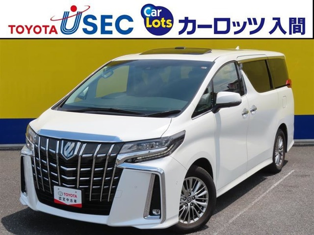 アルファードハイブリッド 2.5 SR Cパッケージ E-Four 4WD