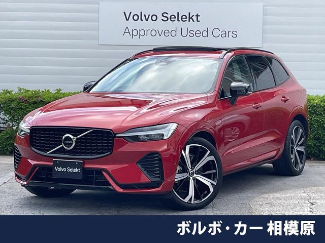 XC60リチャージ アルティメット T6 AWD PHEV 4WD