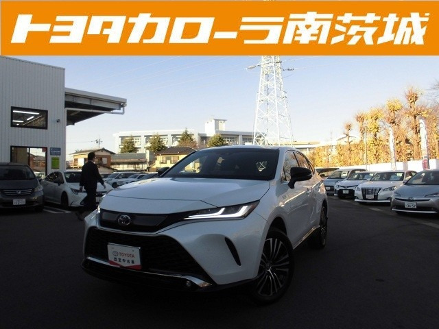 ハリアー2.5 プラグインハイブリッド Z E-Four 4WD