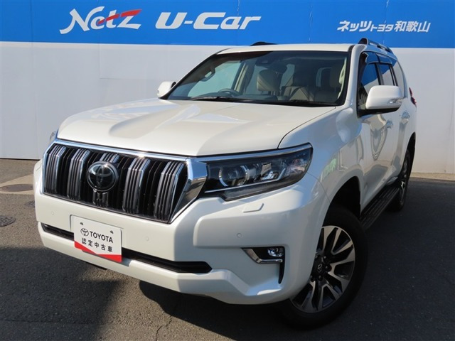 ランドクルーザープラド2.7 TX Lパッケージ 4WD