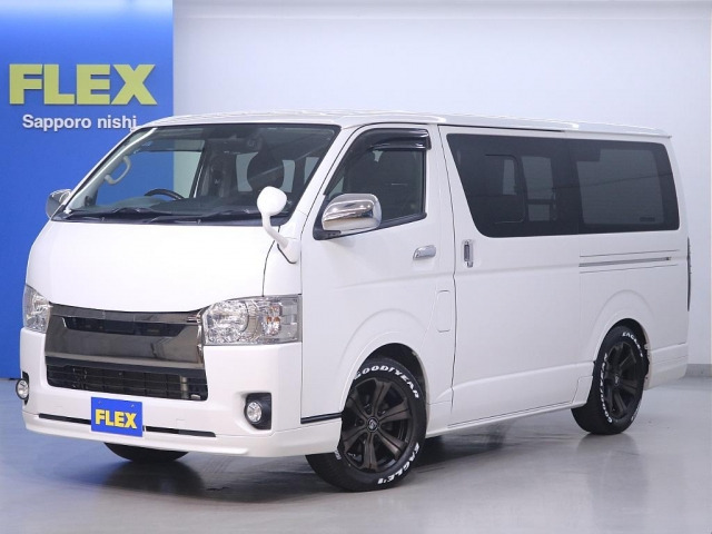 ハイエースバン2.8 スーパーGL ダークプライム ロング ディーゼル 4WD