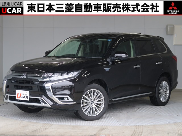 アウトランダーPHEV2.4 G 4WD