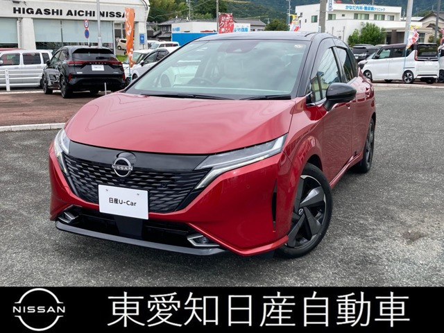 ノートオーラ1.2 G レザーエディション