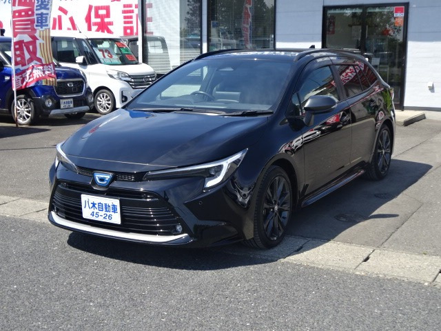 カローラツーリング1.8 ハイブリッド W×B E-Four 4WD