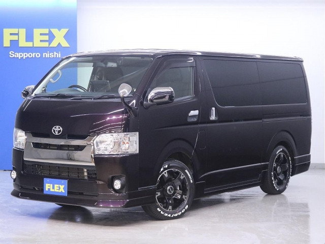 ハイエースバン3.0 スーパーGL ダークプライム ロング ディーゼル 4WD