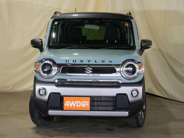 ハスラーJ スタイル ターボ 4WD