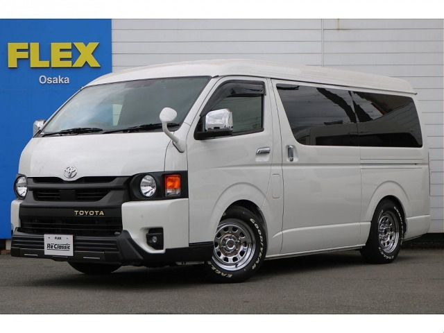 ハイエース2.7 GL ロング ミドルルーフ