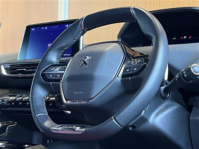 3008GT ブルーHDi レッド ナッパ