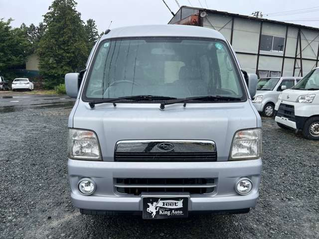 サンバーディアススーパーチャージャー 4WD