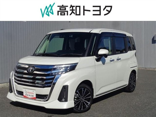 ルーミー1.0 カスタム G-T
