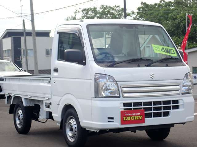 キャリイKC エアコン パワステ 4WD
