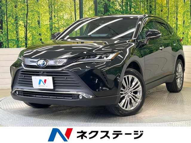 ハリアー2.5 ハイブリッド Z レザーパッケージ