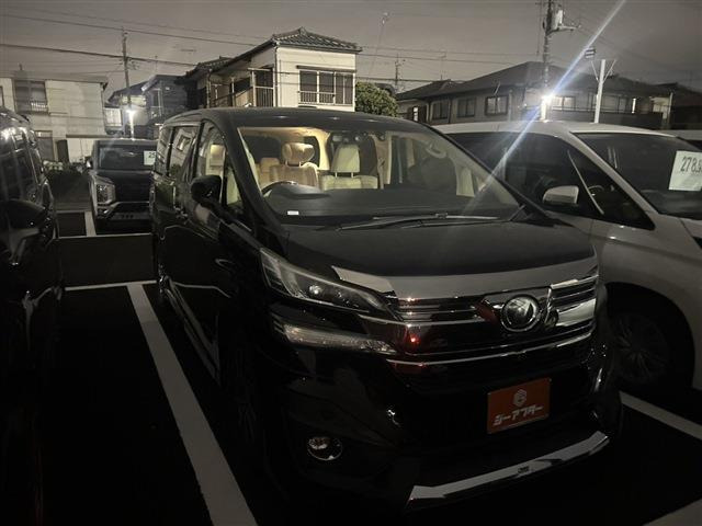 ヴェルファイア（トヨタ）3.5 VL　モデリスタフルエアロ 禁煙車 純正ナビ 中古車画像
