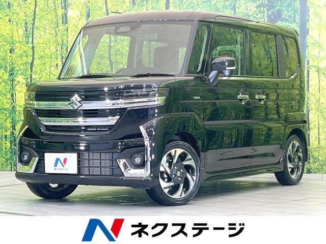 スペーシアカスタムハイブリッド(HYBRID)  XS