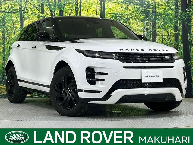 レンジローバーイヴォークダイナミック SE 2.0L D200 ディーゼル 4WD