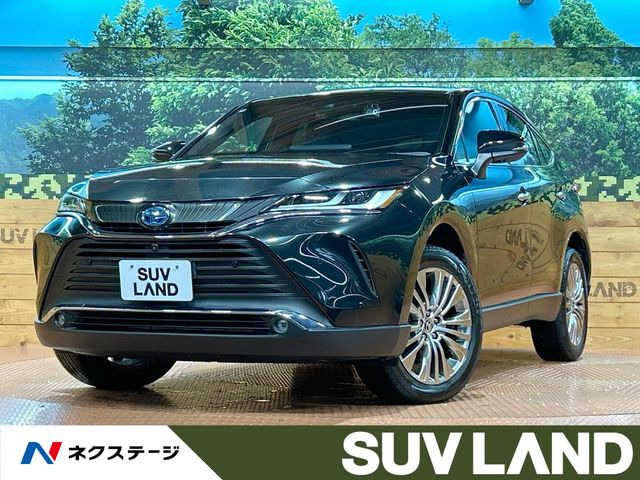 ハリアー2.5 ハイブリッド Z レザーパッケージ