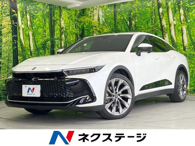 クラウンクロスオーバー2.5 G レザー パッケージ E-Four 4WD